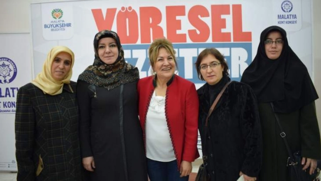 Malatya'nın Yöresel Lezzetleri Yarıştı