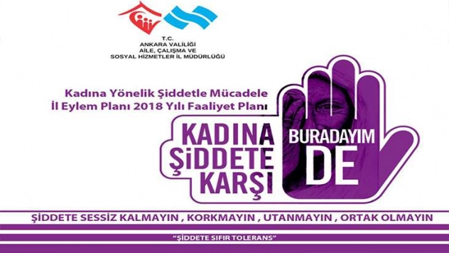 Kadına yönelik şiddetle mücadele planı