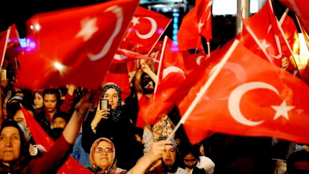 15 Temmuz Millet Meydanı Binlerce Vatanseveri Buluşturdu