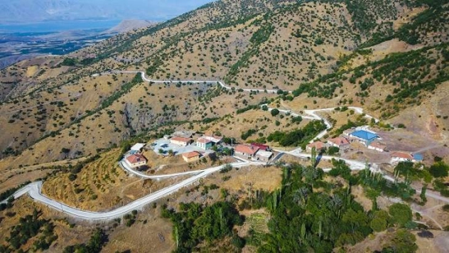 Alhanuşağı Ve Seyituşağı Mahalle Yolları Asfaltlandı