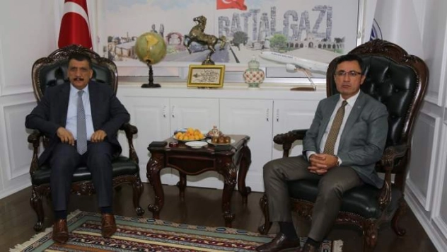 Maski Genel Müdürü Mumcu, Başkan Gürkan İle Bir Araya Geldi