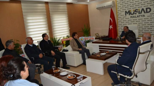 Masiad'dan Müsiad'a Hayırlı Olsun Ziyareti