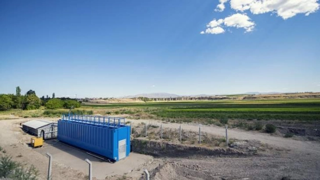 Maski, Durucasu'ya Paket Atıksu Arıtma Tesisi Kuruyor