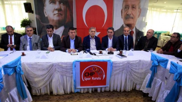 CHP Spor Kurulu Bölge Toplantısı