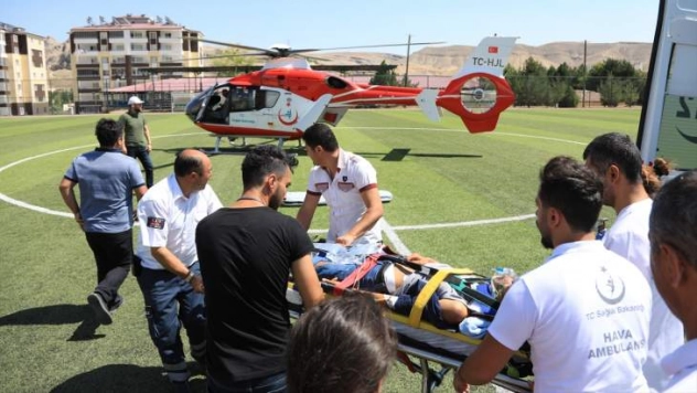 Malatya'da trafik kazası: 1 ölü, 1 yaralı