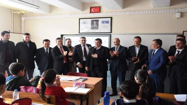 Malatya Ticaret Ve Sanayi Odası Okul Dağıtımı