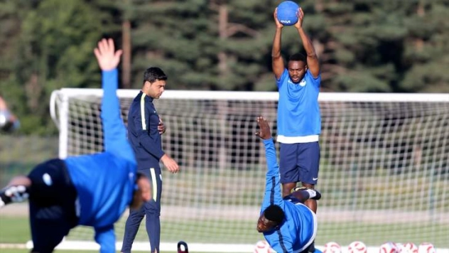 Büyükşehir Belediye Erzurumspor'da yeni sezon hazırlıkları