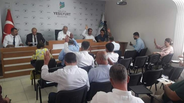 Yeşilyurt Belediye Meclisi, Ağustos Ayı Çalışmalarına Başladı