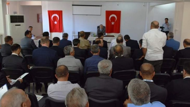 Vali Kaban, Doğanyol Muhtarlarıyla, Kurum Yetkililerini Bir Araya Geldi