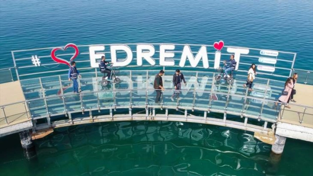 Van Gölü sahili güvenlik korucularına emanet