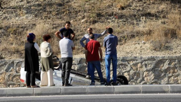 Malatya'da trafik kazası: 5 yaralı