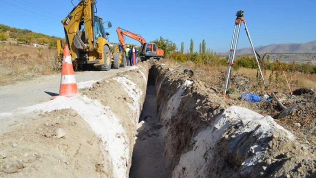 Akçadağ Merkezde12.8 Milyon Tl Değerindeki Altyapı Tamamlandı