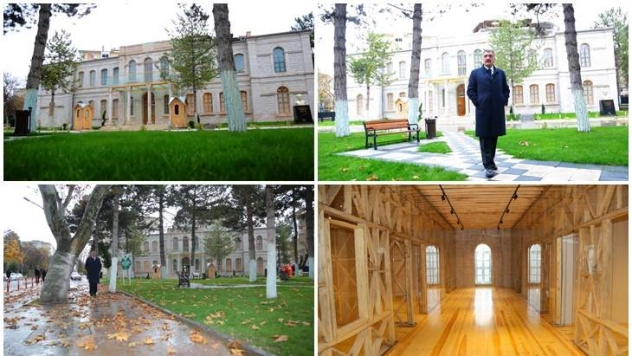 Tarihi Bina, Eski İhtişamlı Günlerine Kavuştu