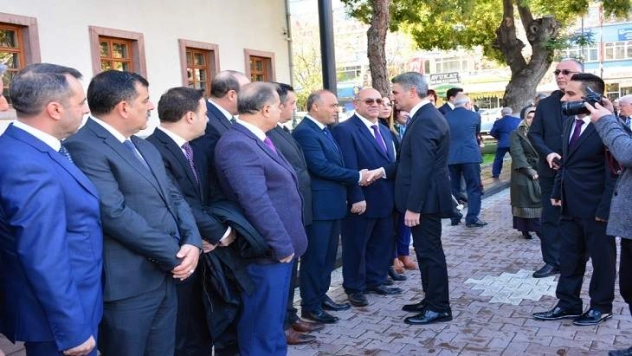 Vali Baruş İlimize Gelerek Görevine Başladı
