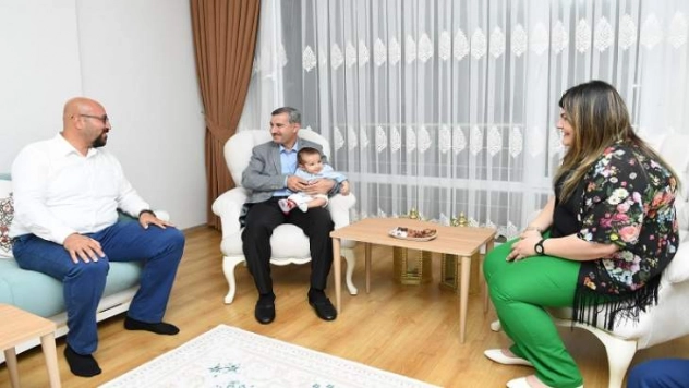 Çınar,'Gönlümüz ve Kapımız Herkese Sonuna Kadar Açıktır'