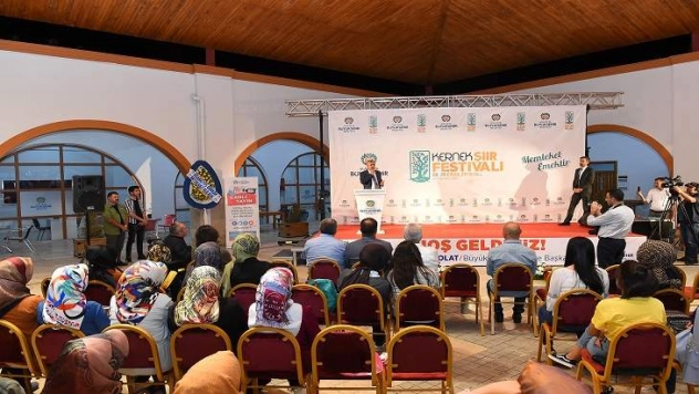 Kernek Şiir Festivali Dolu Dolu Geçti