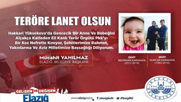 Başkan Yanılmaz: 'Şehitlerimizin Kanı Yerde Kalmayacak'