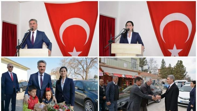 Vali Baruş, Yazıhan'da Muhtarlarla, Kurum Yetkililerini Bir Araya Getirdi