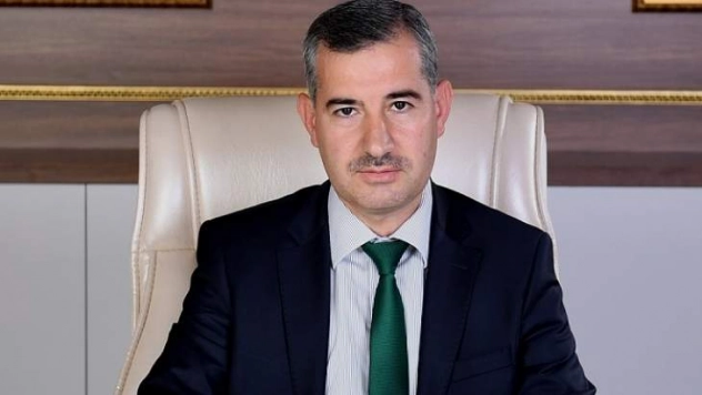 Başkan Çınar, ''Kaya'ya Allah'tan Rahmet, Kederli Ailesine Başsağlığı Diliyorum''