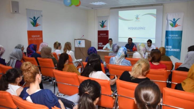 Yeşilyurt Kent Konseyi Kadın Meclisi 2. Olağan Genel Kurulu Yapıldı