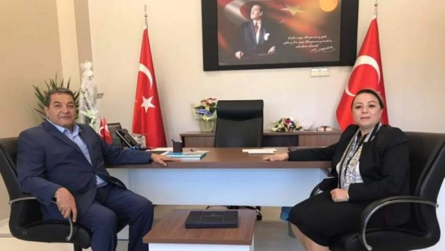 Fendoğlu'ndan, Rektör Karabulut'a hayırlı olsun ziyareti