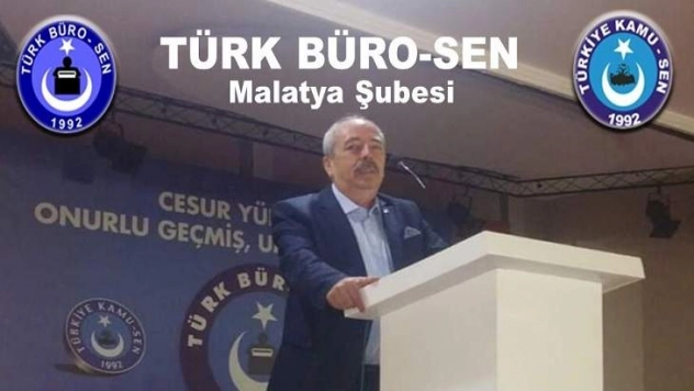 Türk Büro-Sen'de KAN Değişimi…
