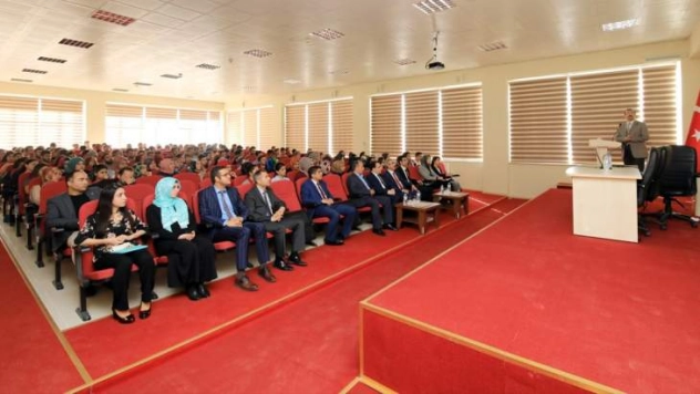 Darende MYO'da akademik yıl açılışı