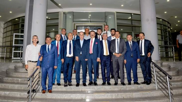 Başkan Polat, 'Malatya'da Sivil Toplum Kuruluşları her zaman güçlü olmuştur'