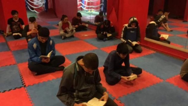 Magef 10. Kitap Okuma Etkinliğini Düzenledi