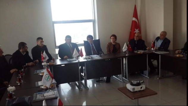 İYİ Parti Yeşilyurt Belediye Başkan Adayı Parlak'tan MASİAD'a ziyaret