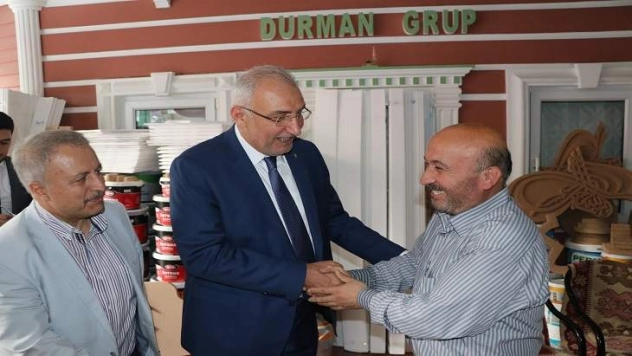 Milletvekili Kahtalı'dan esnaf ziyareti