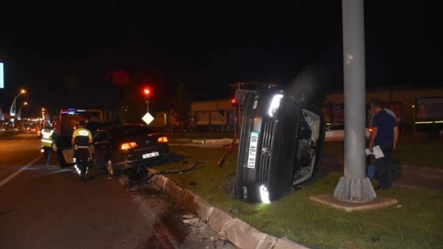 Malatya'da trafik kazası: 3 yaralı