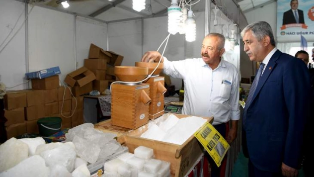 Başkan Polat,'Malatya Fuarlar Kenti Oldu'