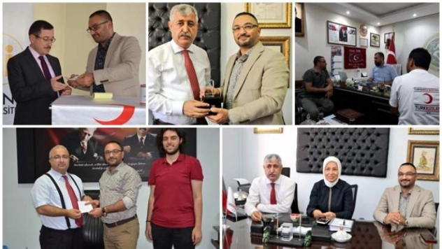 Malatya Bu Yıl Da 'Kurbanım Kızılaya Dedi'