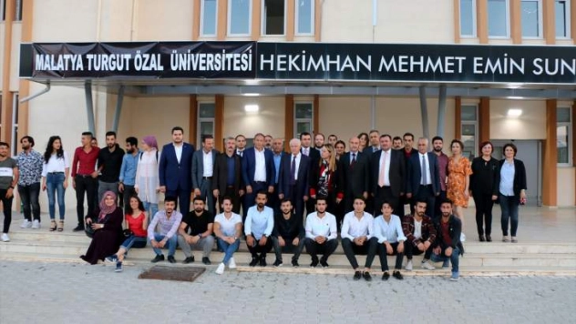 Rektör Karabulut'tan Hekimhan'a ziyaret