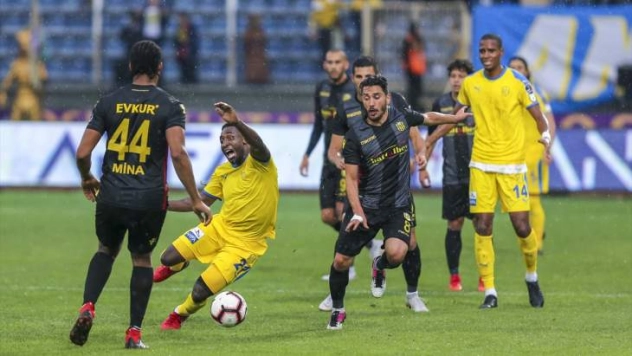 Ankaragücü Evinde Kazandı