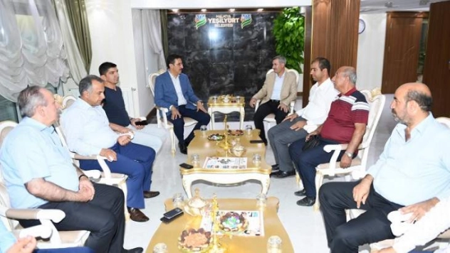 Tüfenkci,'Yeşilyurt'ta Kısa Zamanda Büyük İşler Gerçekleştirildi'