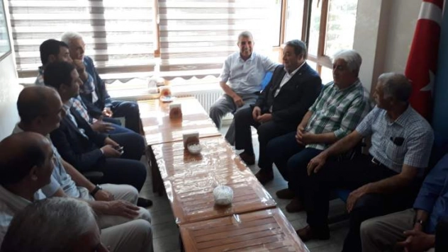 MHP milletvekili Fendoğlu'ndan Türk Ocakları'na ziyaret
