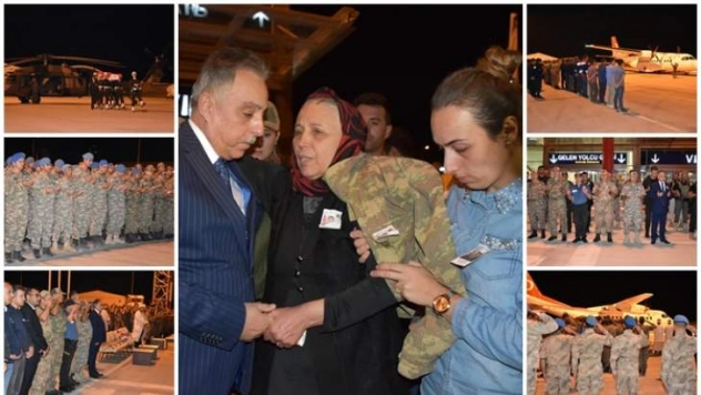 Şehit olan Uzman Çavuş Dökmeci için tören düzenlendi