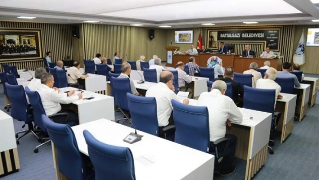 Battalgazi Belediye Meclisi, Temmuz Ayı Olağan Toplantısını Gerçekleştirdi