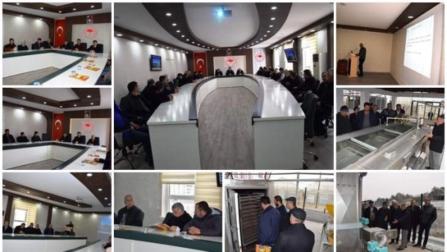 Kaem'den Kayısı Üreticilerine Kükürtleme ve Kurutma Eğitimi