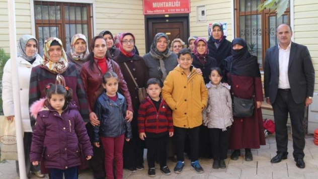 İcadiye Mahalle Sakinleri Kültür ve Şehir Turunda