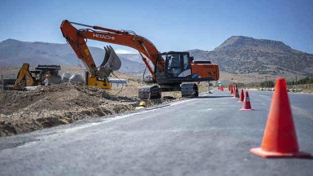 Doğu Kollektör Hattının 16.3 Kilometrelik Bölümü Tamamlandı