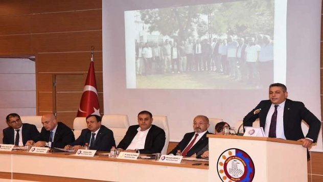 Malatya Tso Ekim Ayı Meclis Toplantısı Yapıldı