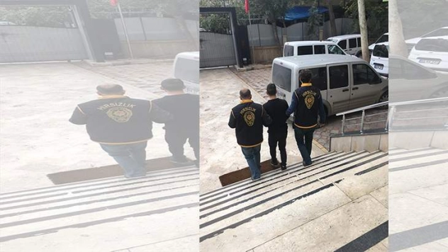 Çaldıkları parayı harcayamadan yakalandılar