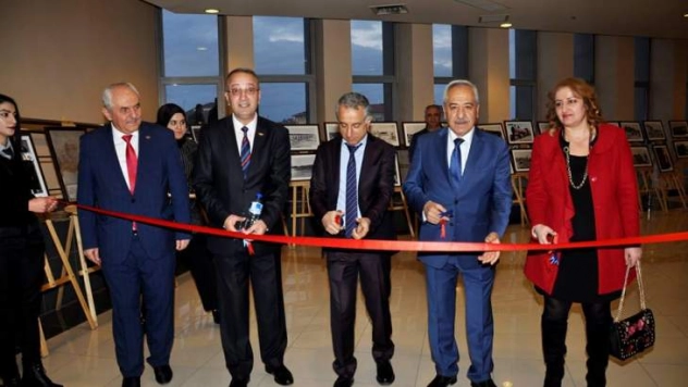 Hamidiye - Hicaz Demiryolu Fotoğraf Sergisi Açılışı Yapıldı