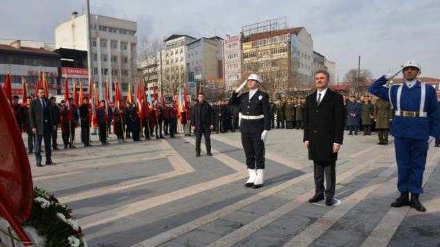 2. Cumhurbaşkanı İsmet İnönü'yü Anma Merasimi Yapıldı