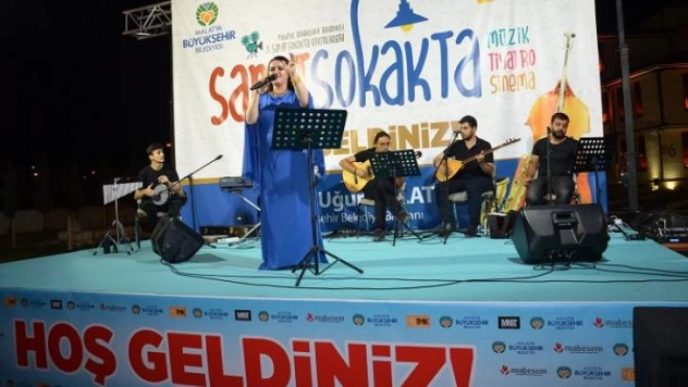 Sanat Sokakta Etkinlikleri Başladı