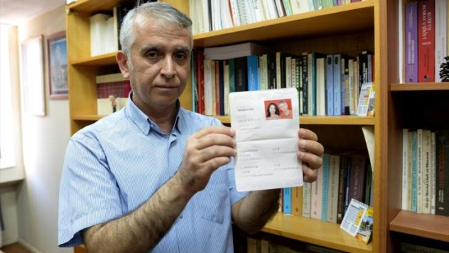 Eşinin Çin'den dönebilmesi için yardım istiyor