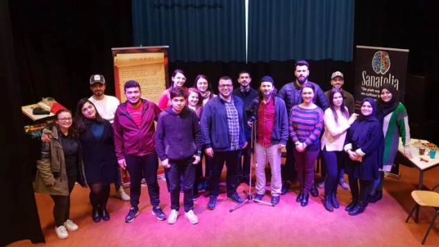 Sanatolia'nın 'Hollanda'da Türkçe, Kültür Ve Sanat Projesine' Destek